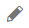 The pencil icon allowing you to edit the contact details.